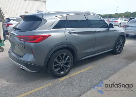 2019 Infiniti Qx50 Essential из США, поврежденный, VIN 3PCAJ5M12KF103734